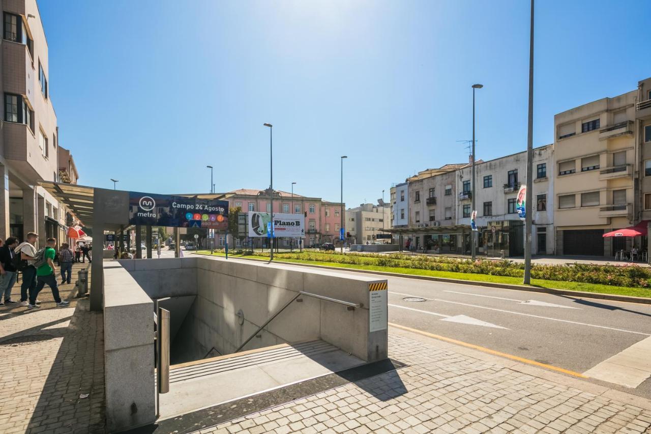 Apartment At Campo Center Oporto Exterior foto